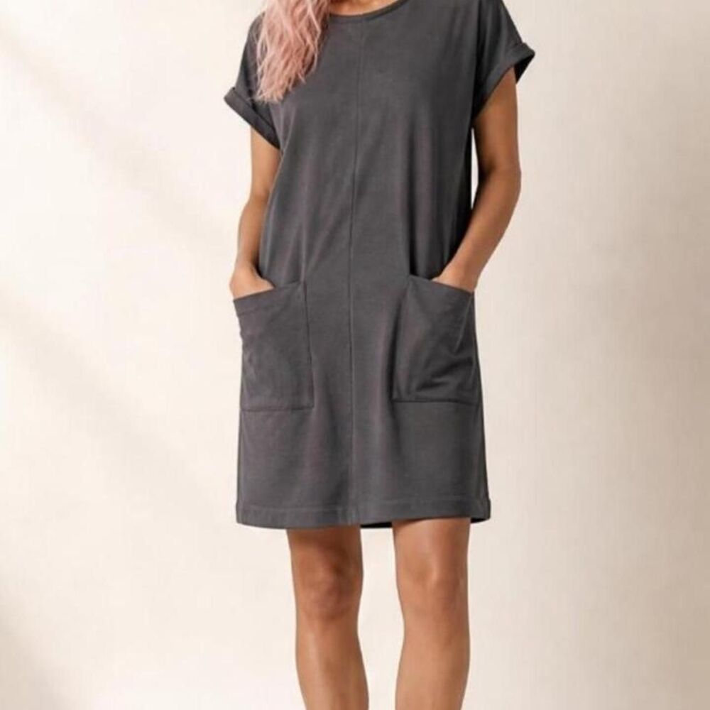 Loft Women's Grey Dress
